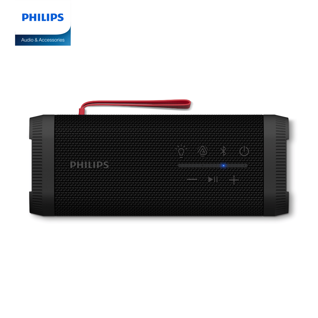 ลำโพงบลูทูธ PHILIPS TAS5000E กันน้ำ มี POWER BANK ในตัว สีดำ_3